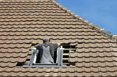 Pose de velux - Saint-Brisson-sur-Loire